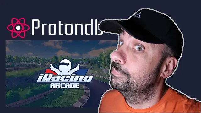 iRacing Arcade Linux Performance, Proton Settings, and Fixes