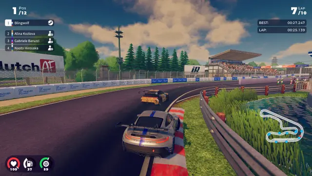 iRacing Arcade Review: Fun Racing Held Back by Thin Content